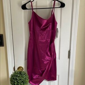 BCX Pink Mini Dress